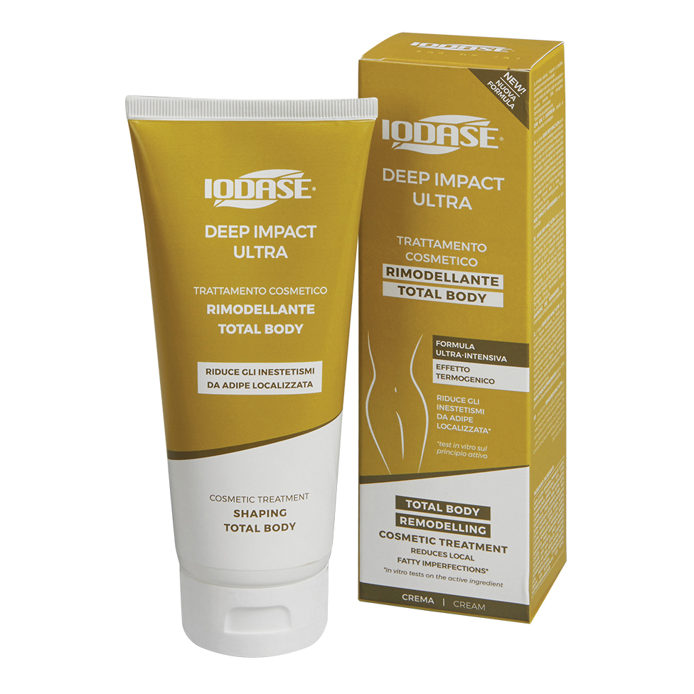 Iodase deep impact ultra crema 200 ml