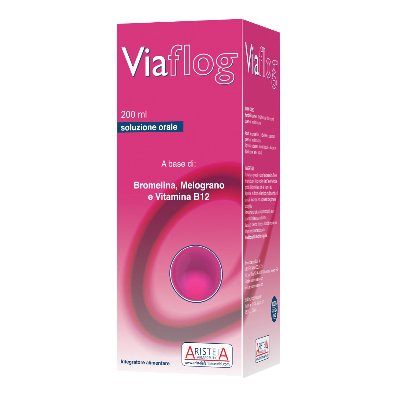 Viaflog 1000mg 200 ml
