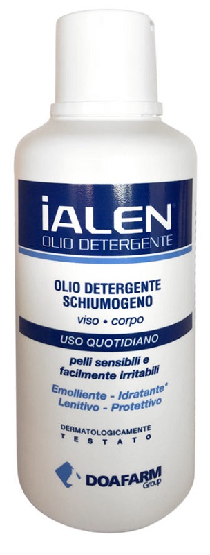 Ialen olio det.schiumog.500ml