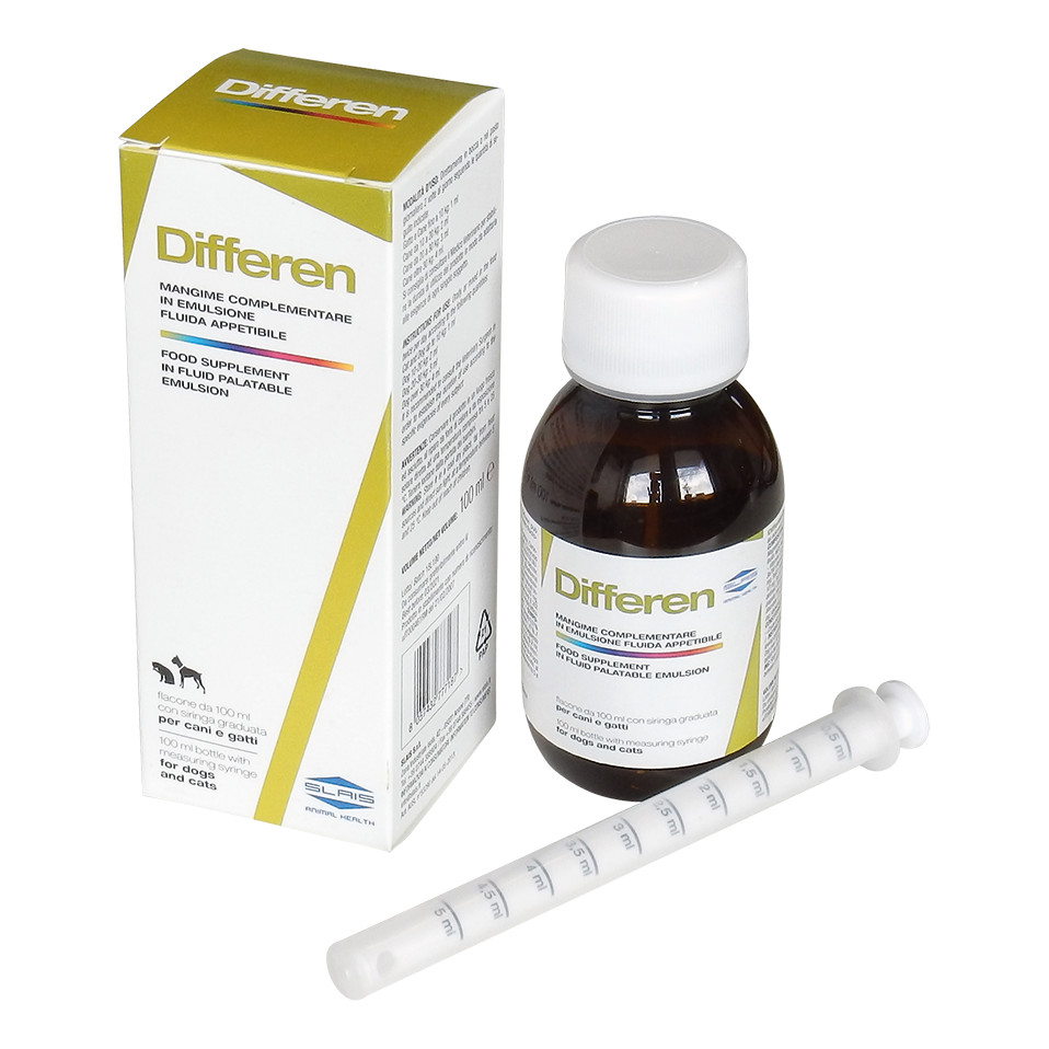 Differen Cane E Gatto 100 Ml