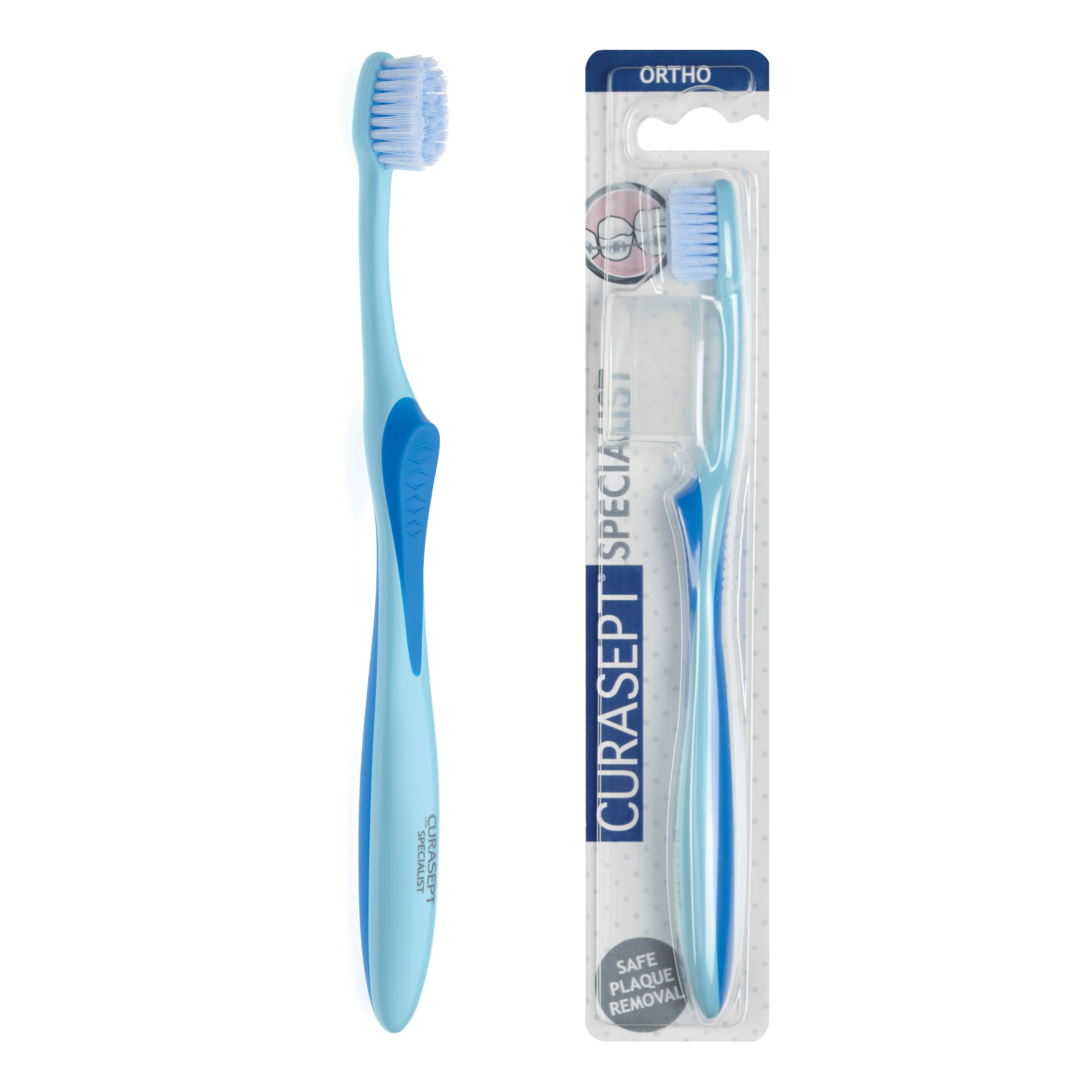 Curasept Spazzolino Specialist Ortho 1 Pezzo