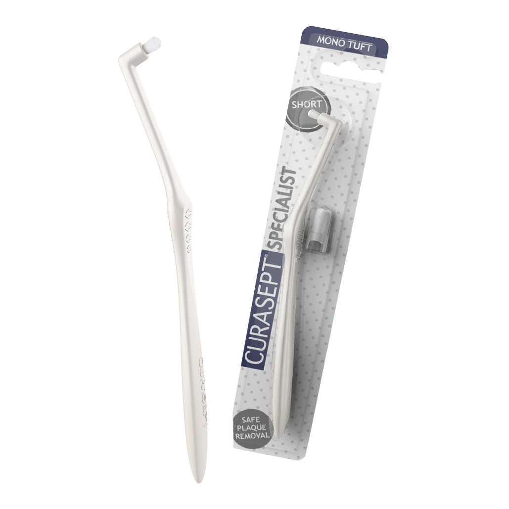 Curasept Spazzolino Specialist Monotuft Short 1 Pezzo