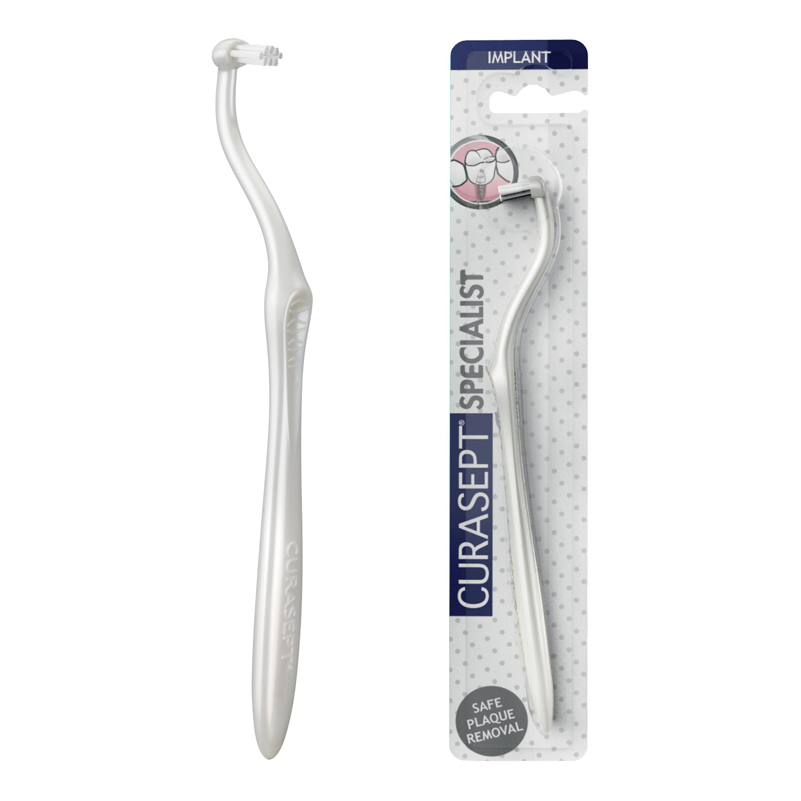 Curasept Spazzolino Specialist Implant 1 Pezzo