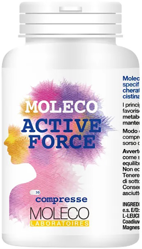 Moleco Active Force 20 Compresse