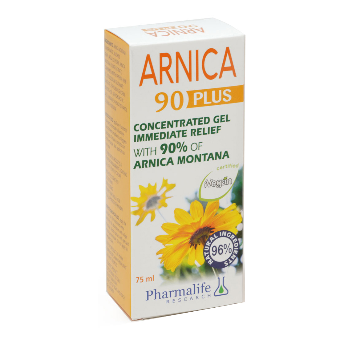 Arnica 90 plus 75ml prh