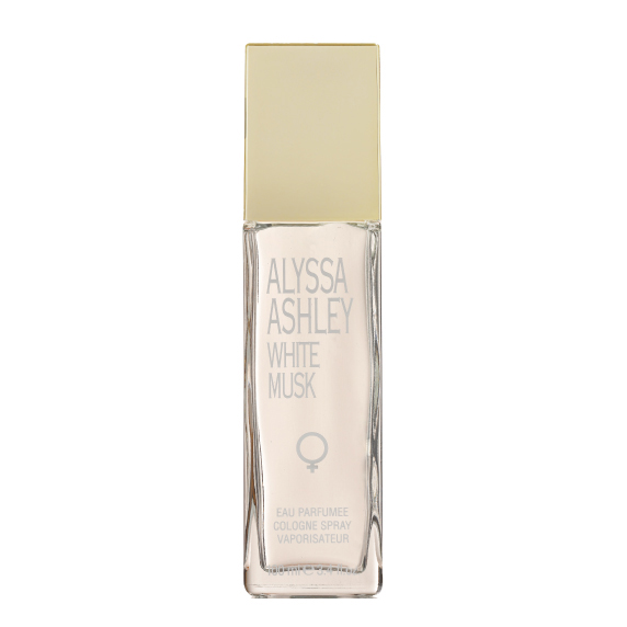 ALYSSA ASHLEY - White Musk Eau Parfumee Cologne - Acqua Profumata Per Il Corpo Donna 100 Ml Vapo