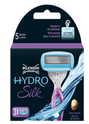 Wilkinson hydro silk lame donna 3 pezzi