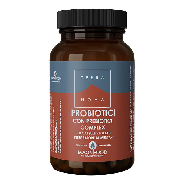 Terranova pro peptase i r c complex 50 capsule