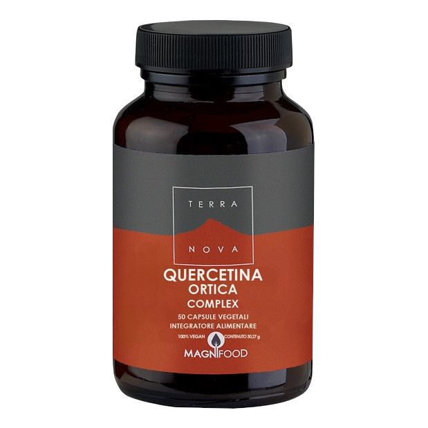 Terranova quercetina ortica complex 50 capsule