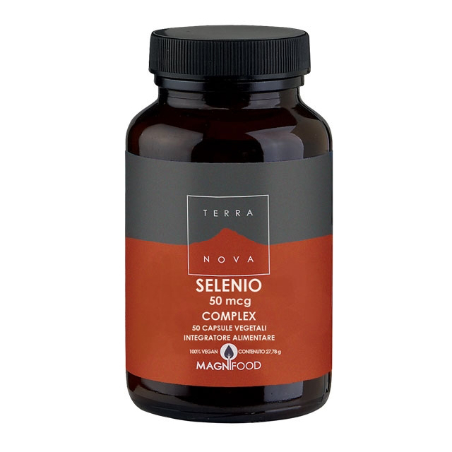 Terranova selenio complex 50 capsule