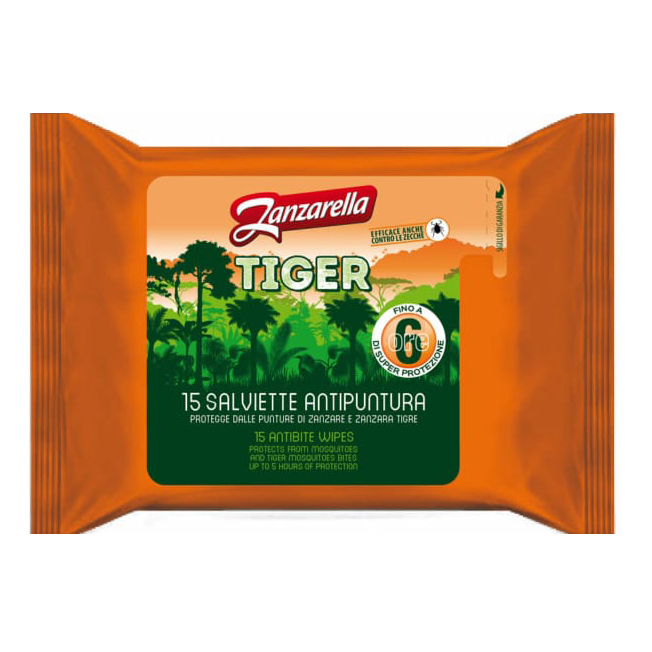 Zanzarella Tiger Salv.15pezzi