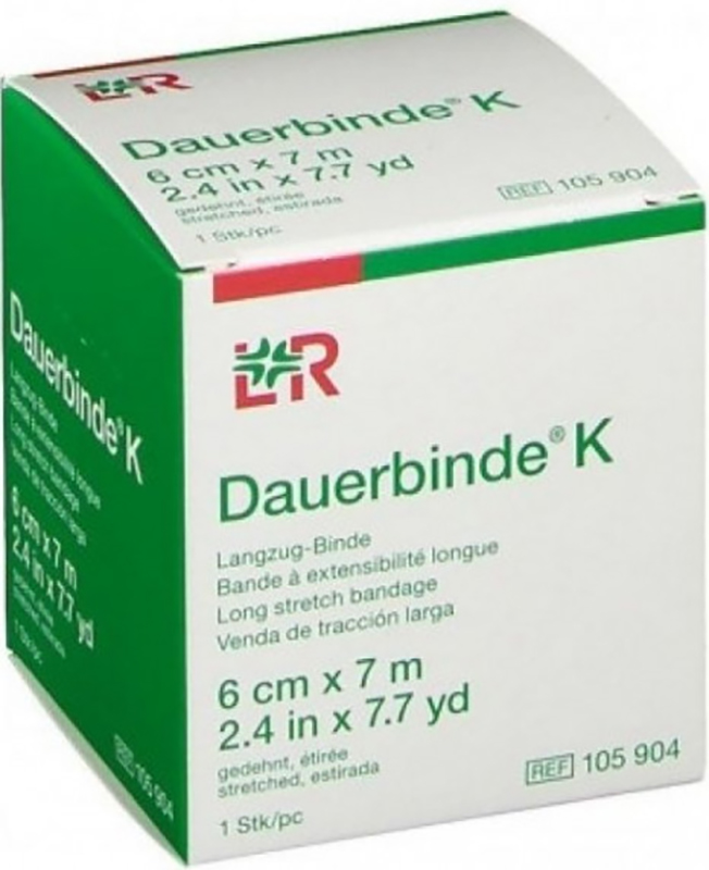 Dauerbinde K Benda 6x700 1 Pezzo