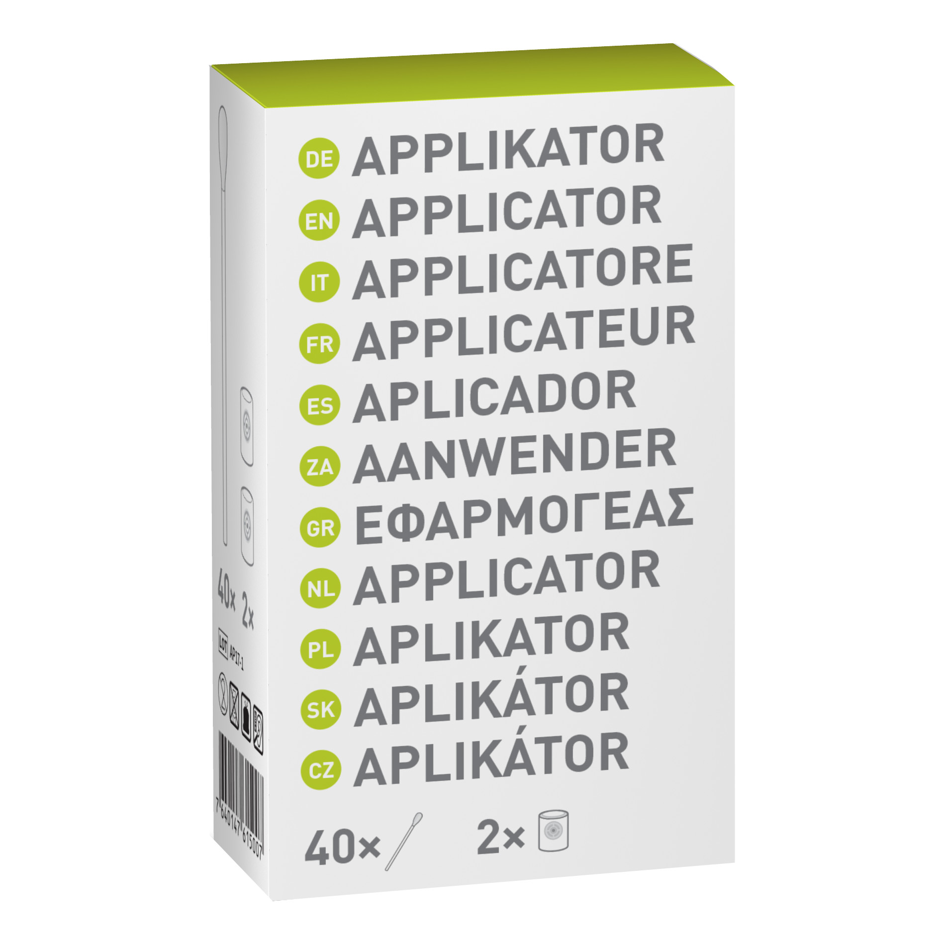 Endospin applicatore pwd
