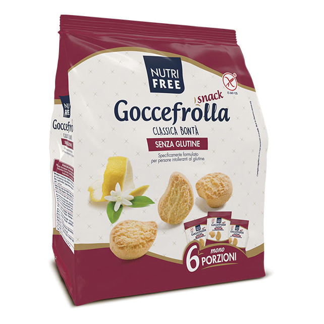 Nutrifree Gocciolotti 240g