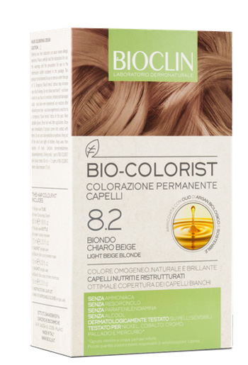 Bioclin biondo ch.beige 8.2