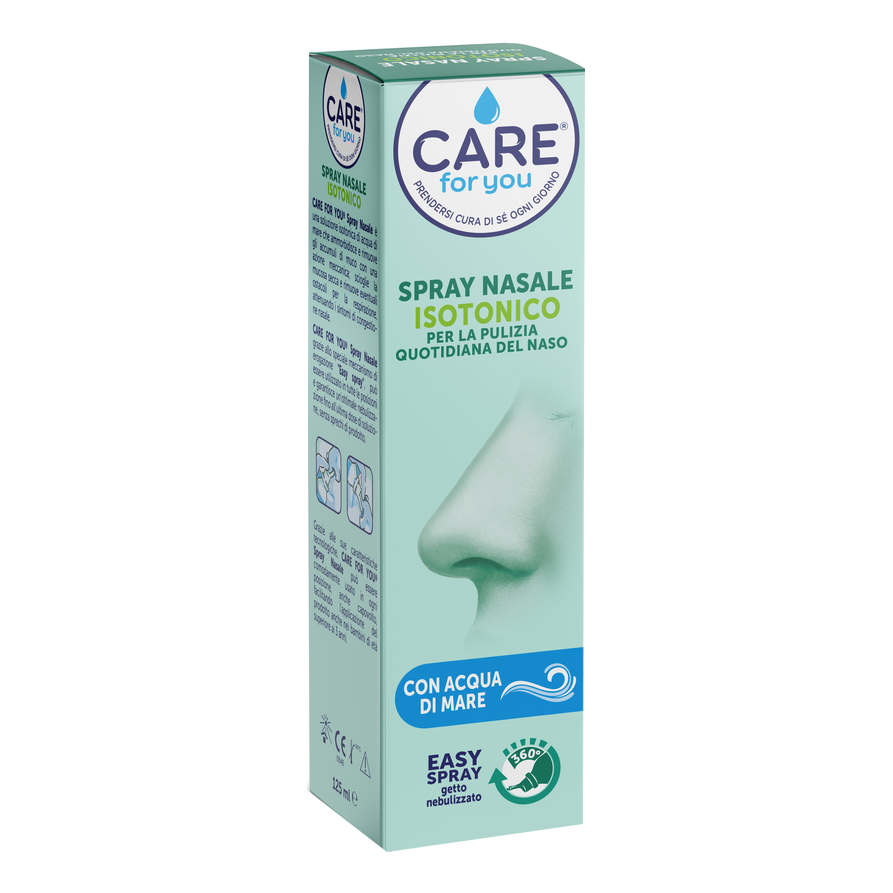 Spray nasale isotonico baby care for you