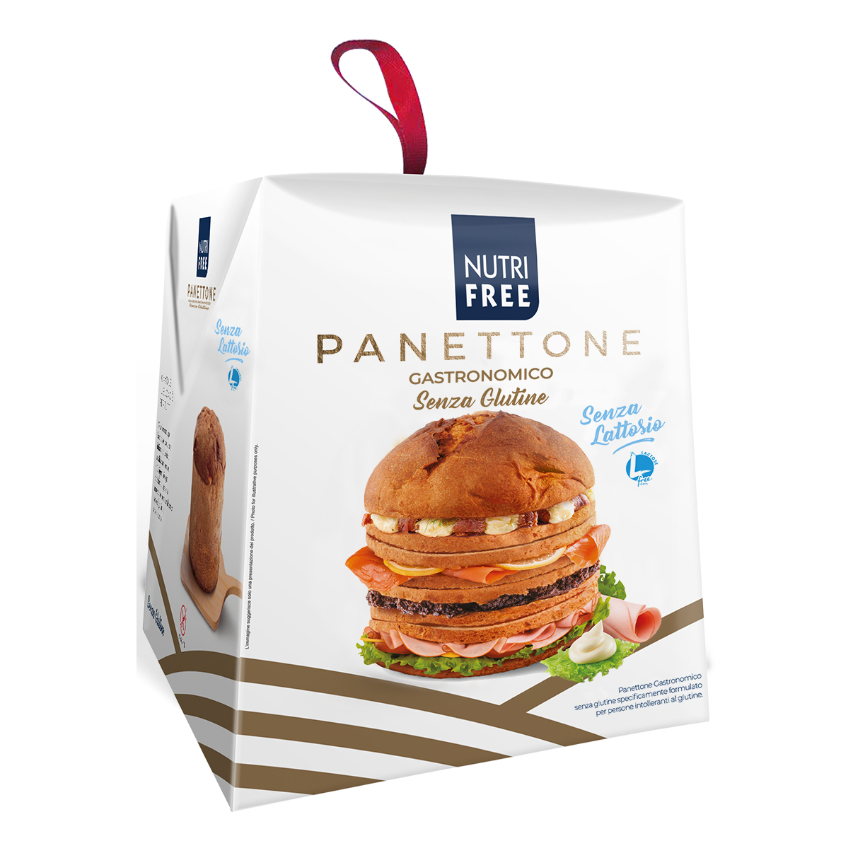 Nutri Free Panettone Gastronomico Senza Glutine 400g