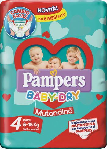Pmp B/d Mut.4 Maxi(8-15kg)16pezzi