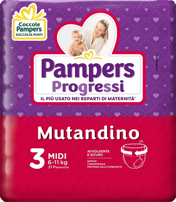 Pmp Prog.mut.3(6-11kg)midi21pezzi