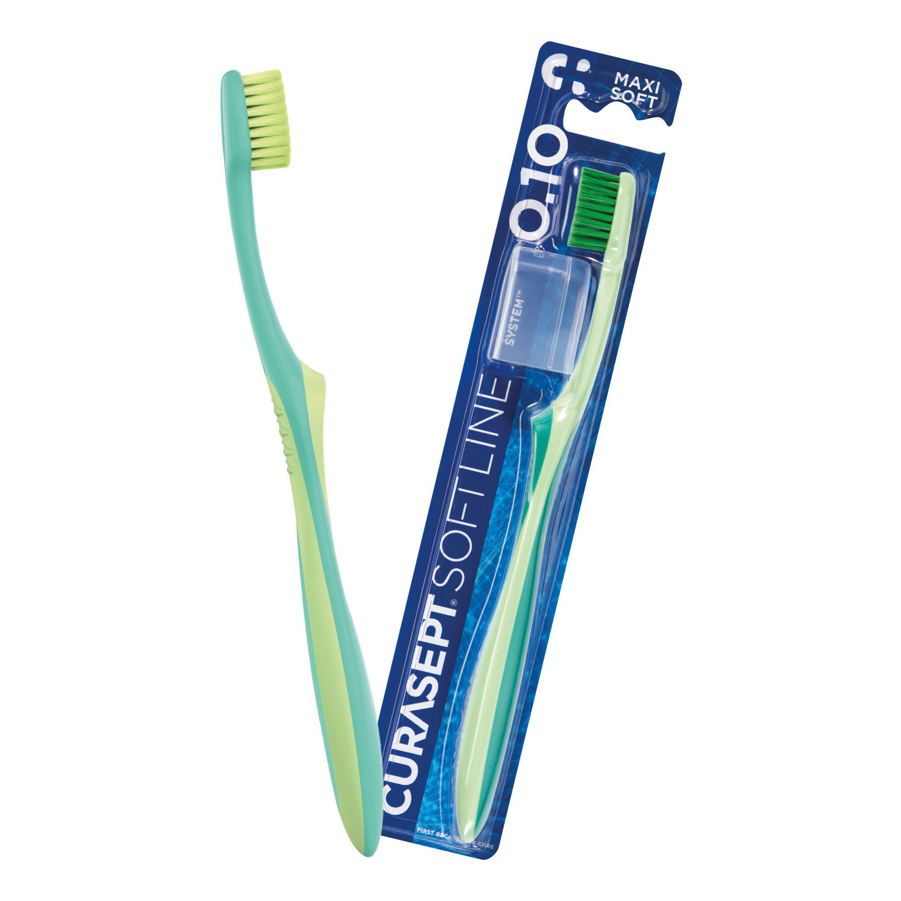 Spazzolino curasept maxi soft 10