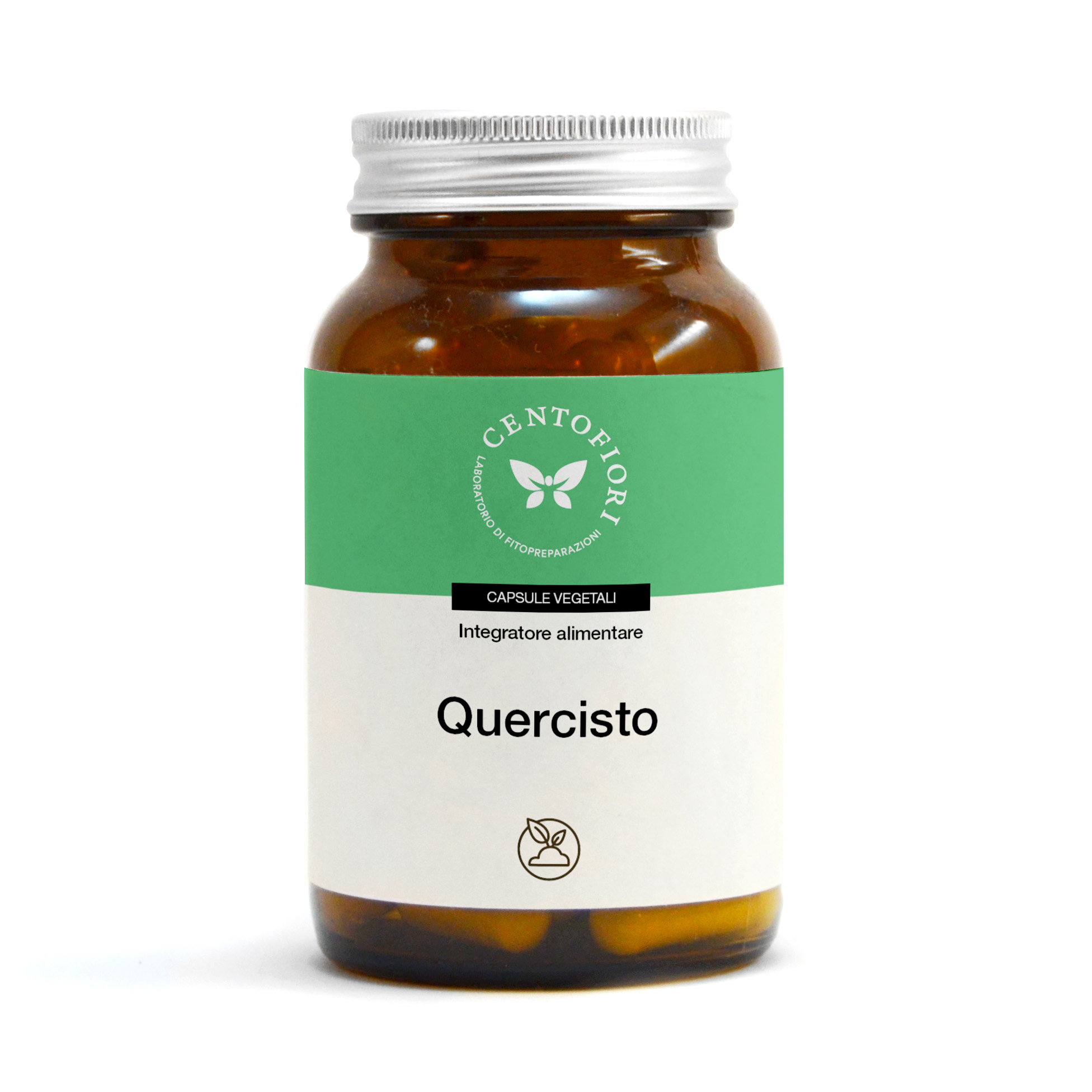 Quercisto 100 capsule vegetali