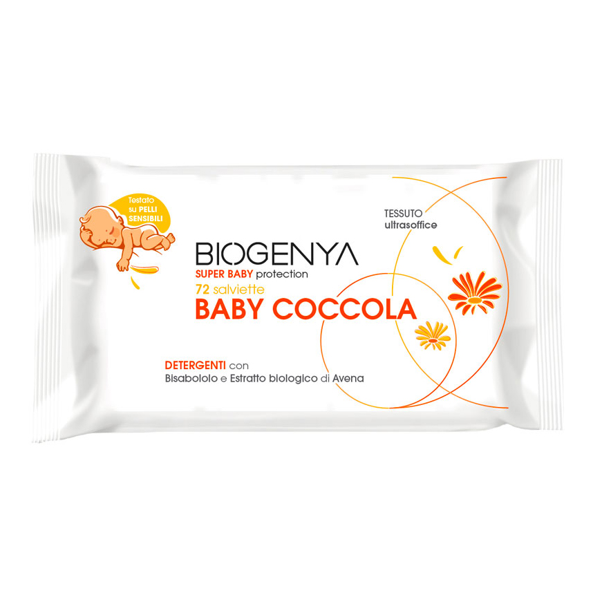 Biogenya baby coccola 72salv