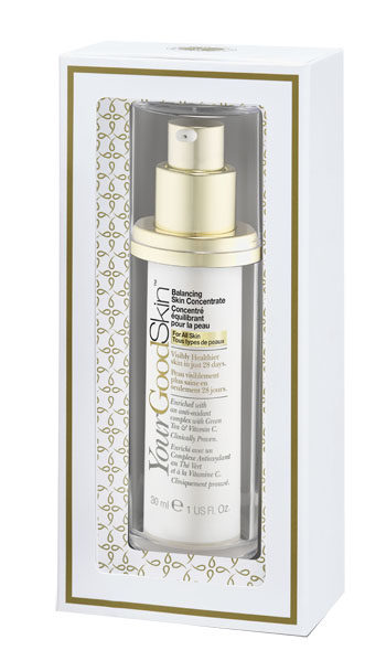 Yourgoodskin concentrato riequilibrante pelle 30 ml