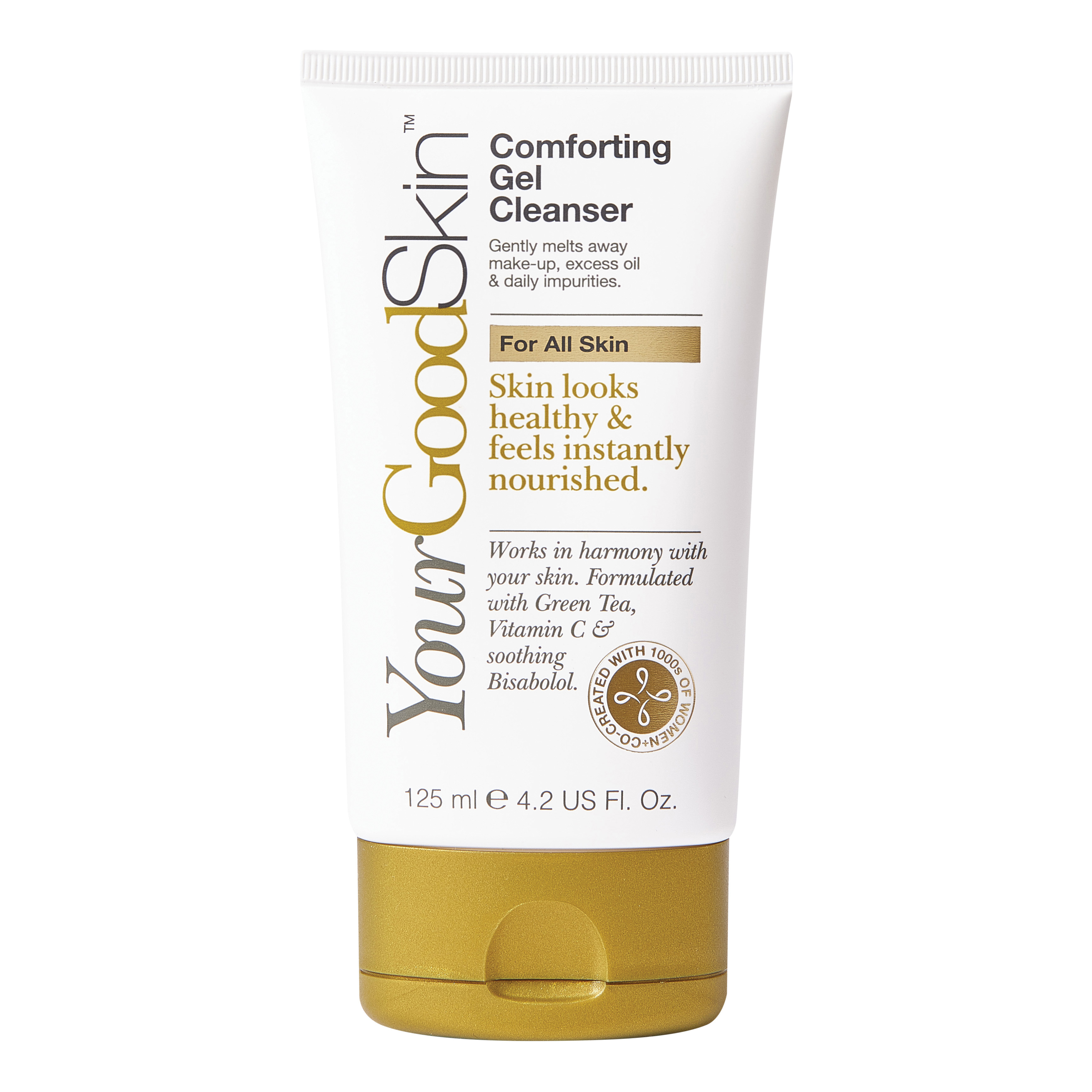 Yourgoodskin gel detergente calmante 125 ml