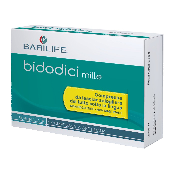 Barilife Bidodici 1000mcg 5compresse