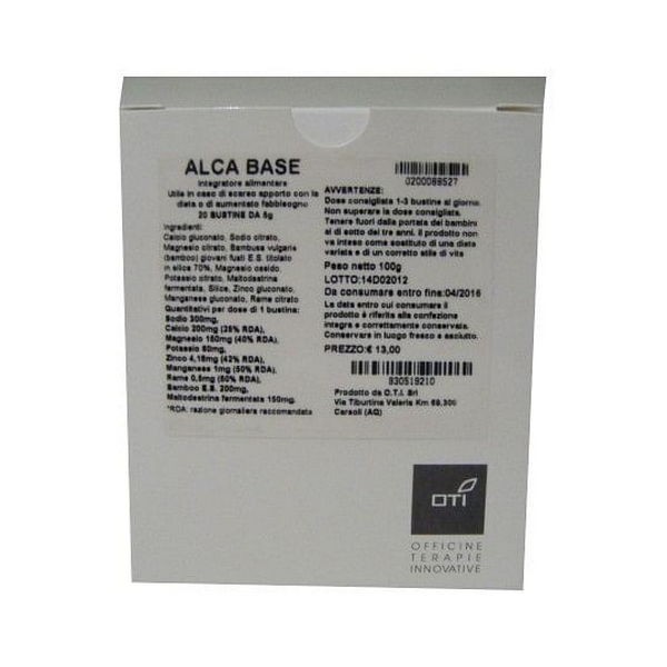Alcabase 20 Bustine7g