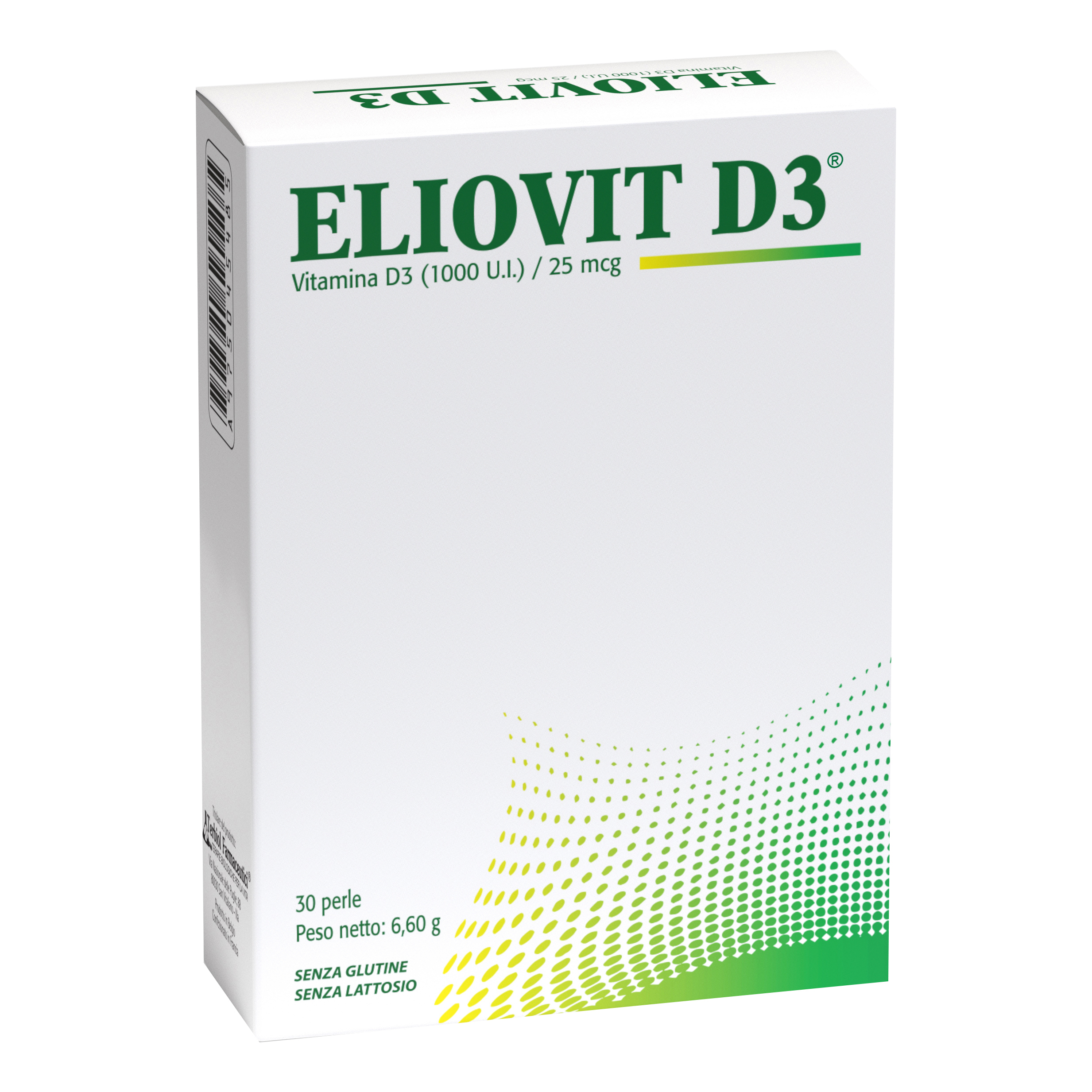 Eliovit D3 30 Capsule Molli