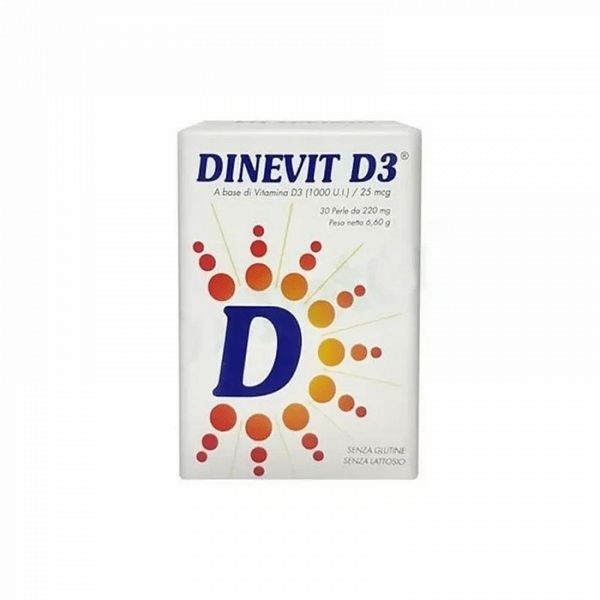 Dinevit D3 30 Capsule Molli