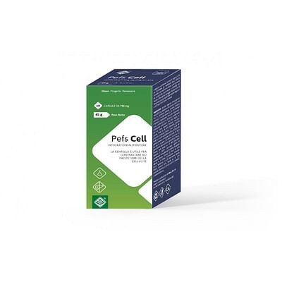Pefs Cell 60 Capsule Veg.