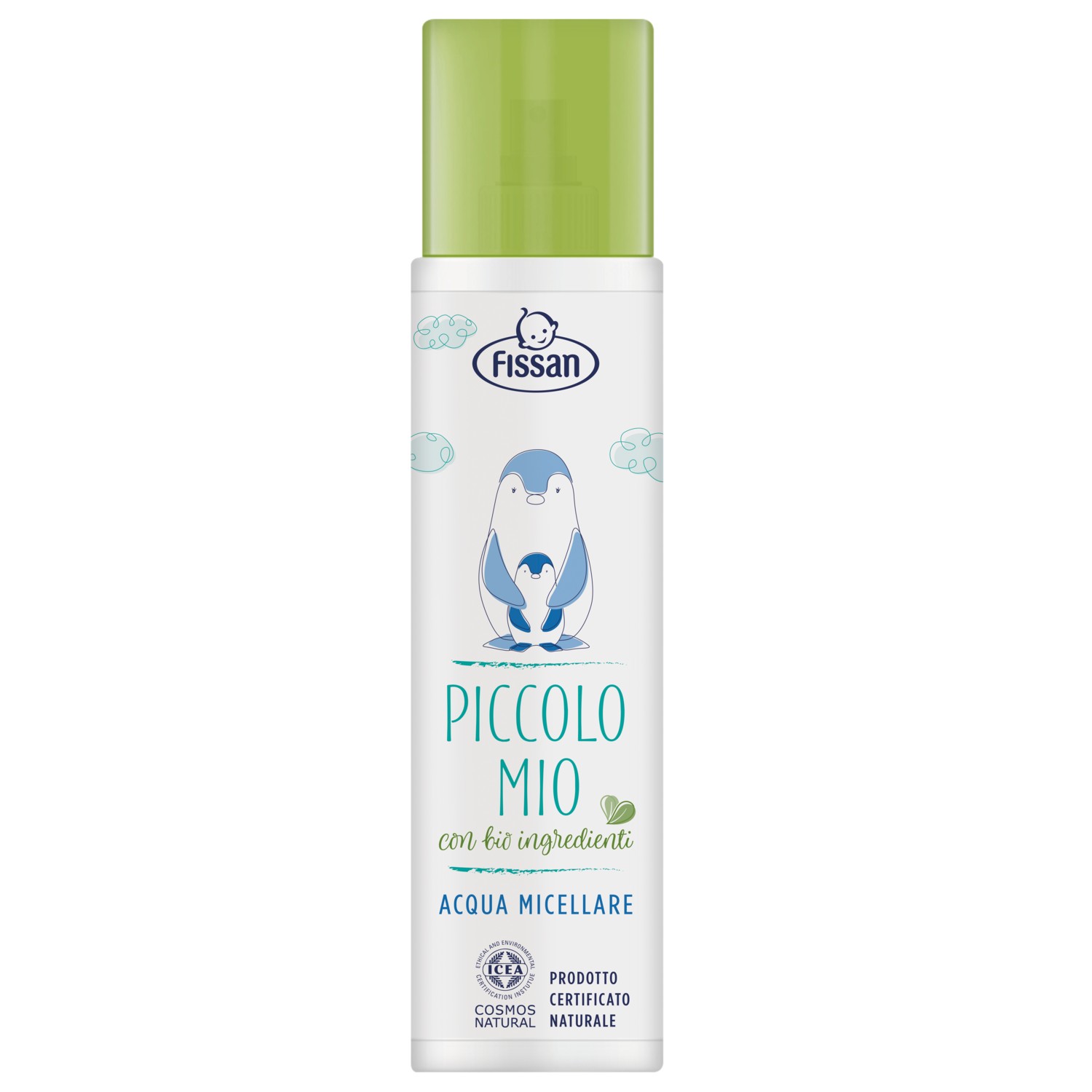 Fissan Piccolo Mio Acqua Micellare 200ml