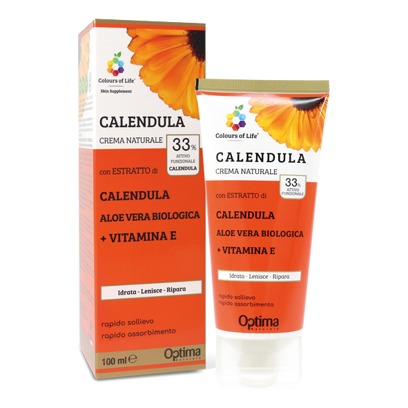 Colours Of Life Calendula Crema Naturale Lenitiva
