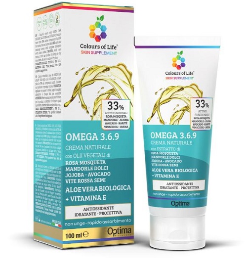Colours of life skin supplement omega 3 6 9 crema 100 ml