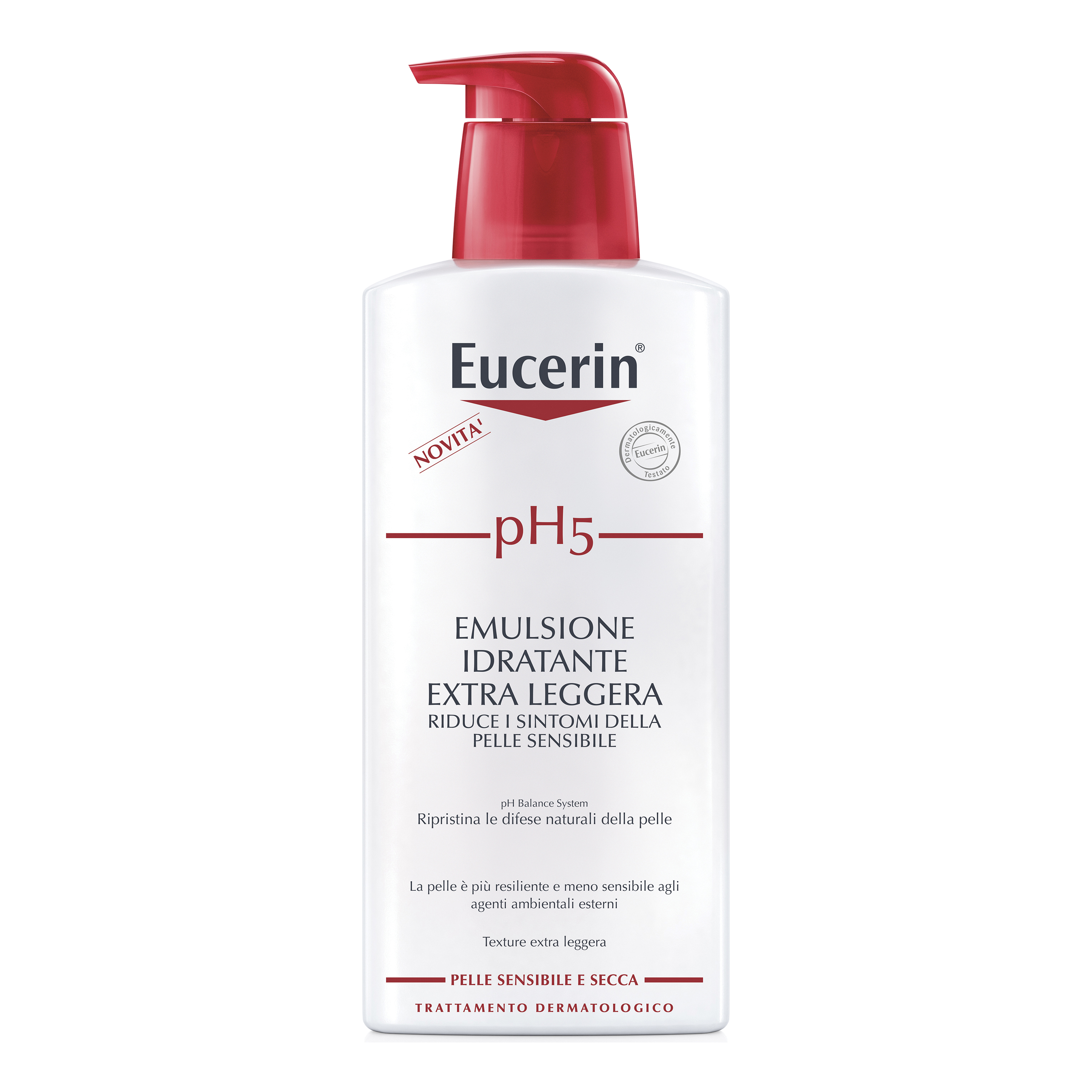 Eucerin Ph5 Emulsione Idratante Extra Leggera 400 ml