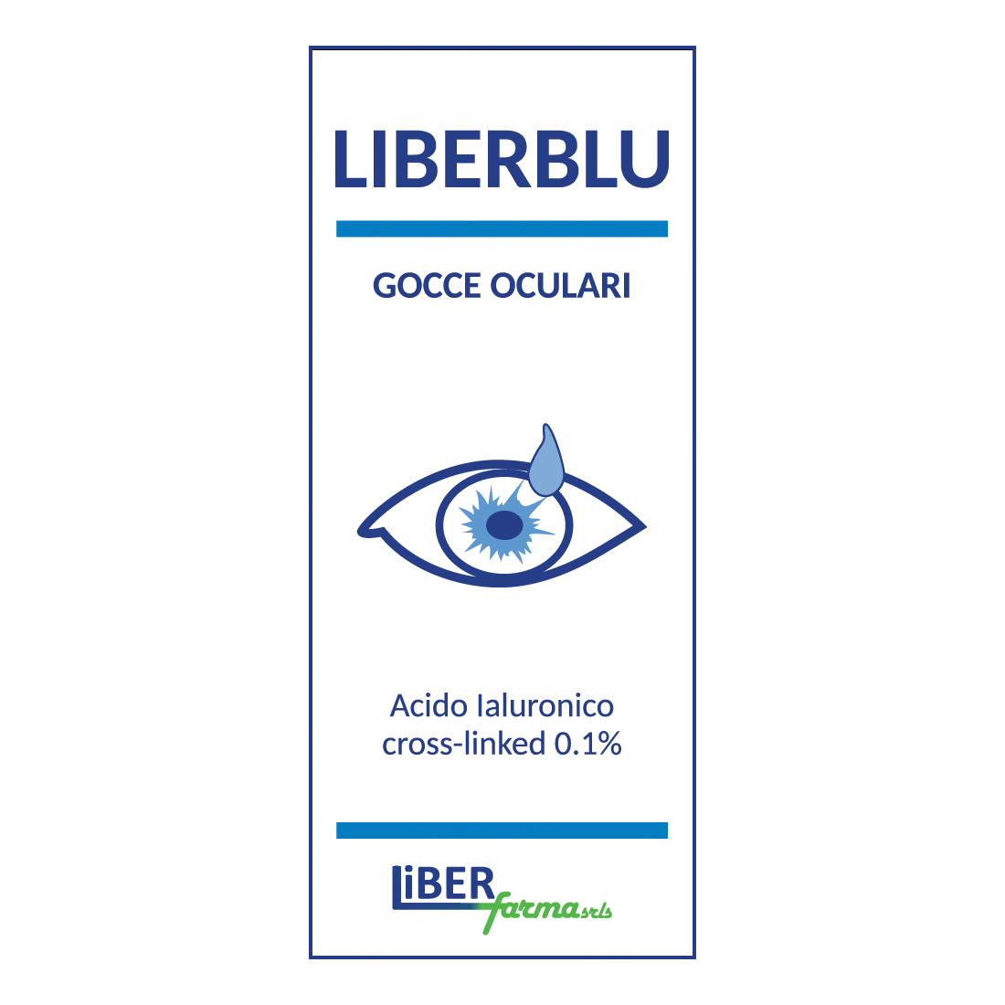 Liberblu Gocce Oculari