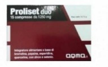 Proliset Duo 15 Compresse