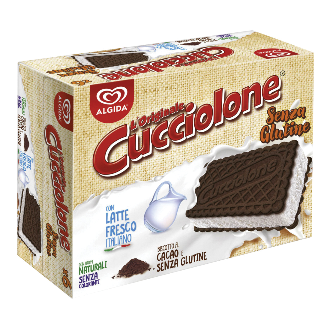 Algida Cucciolone Camillino 6 X 50 G