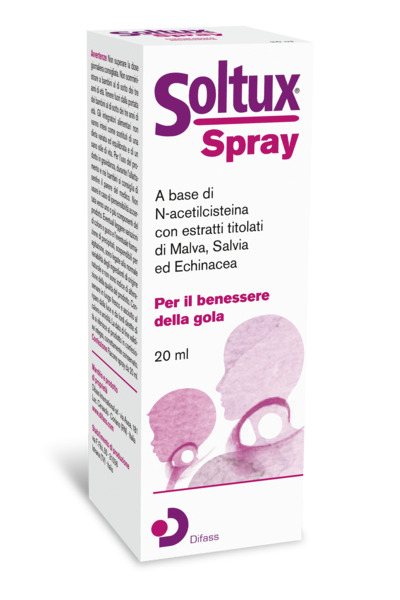 Soltux spray 20ml