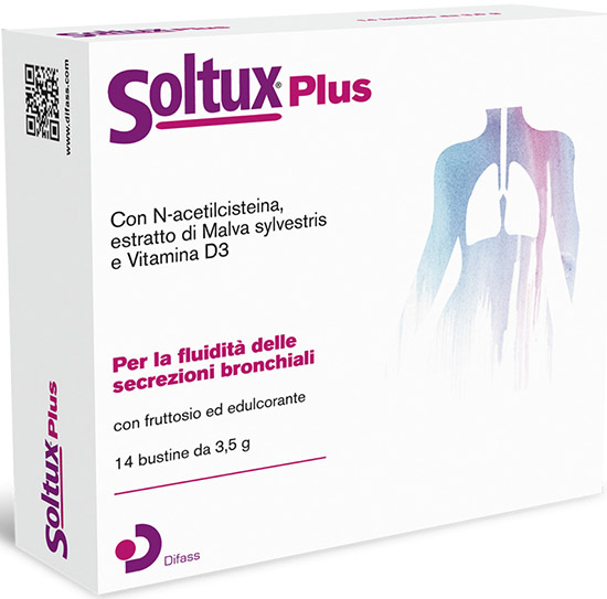 Soltux plus 14 Bustine