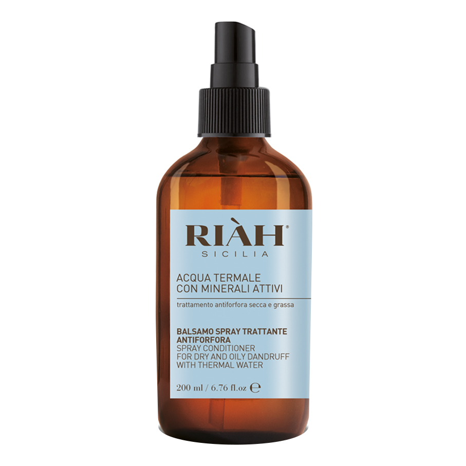 acqua termale balsamo spray antiforfora