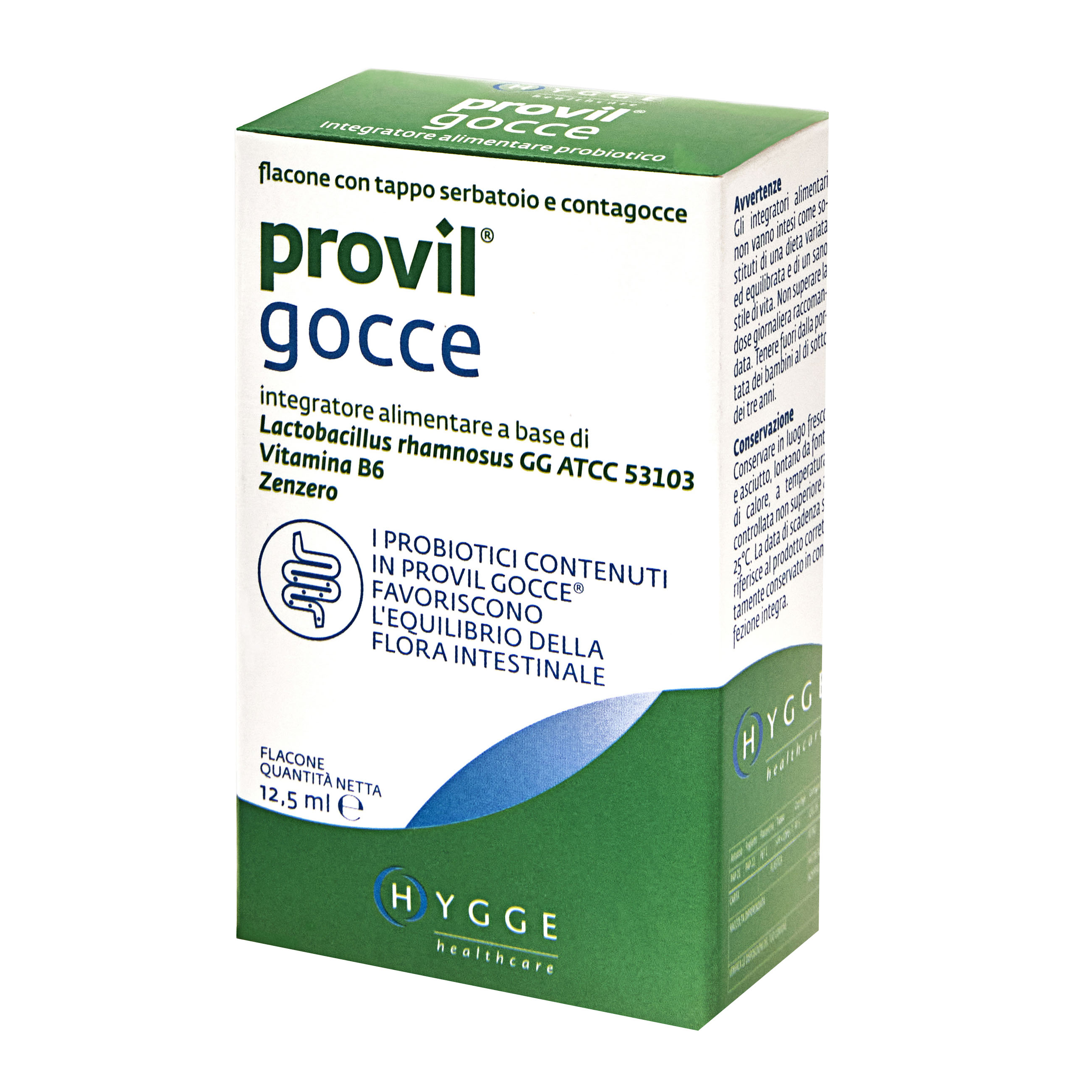 Provil Gocce 10ml+stick Pack
