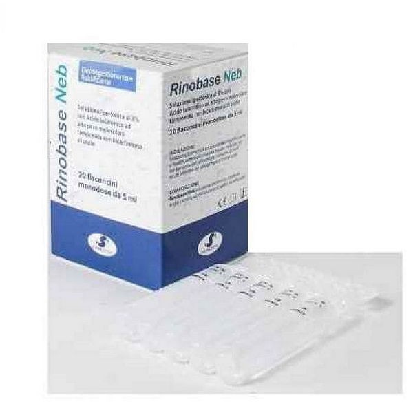 Rinobase neb.20Flaconcini 5ml