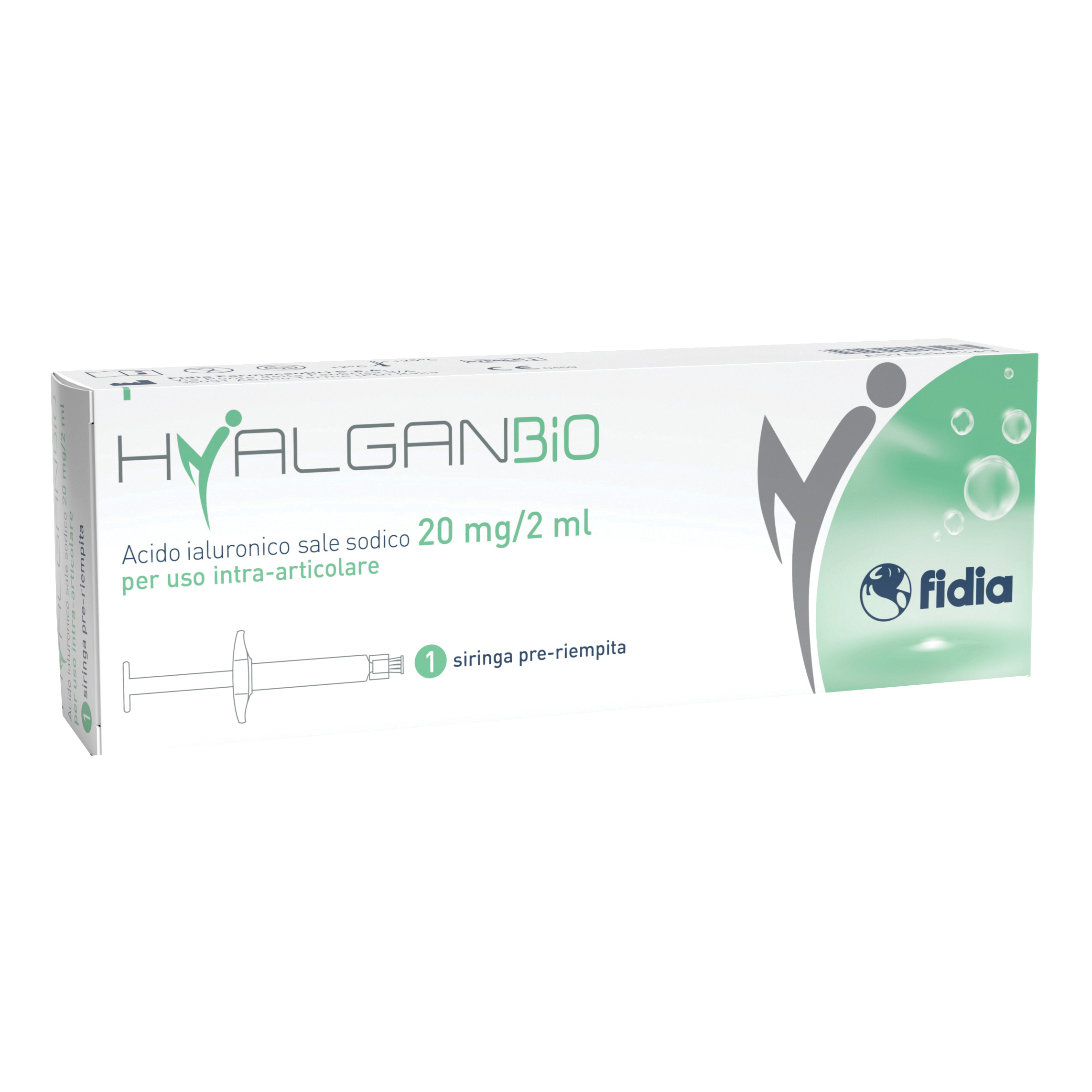 Hyalganbio intra-art.sir.2ml