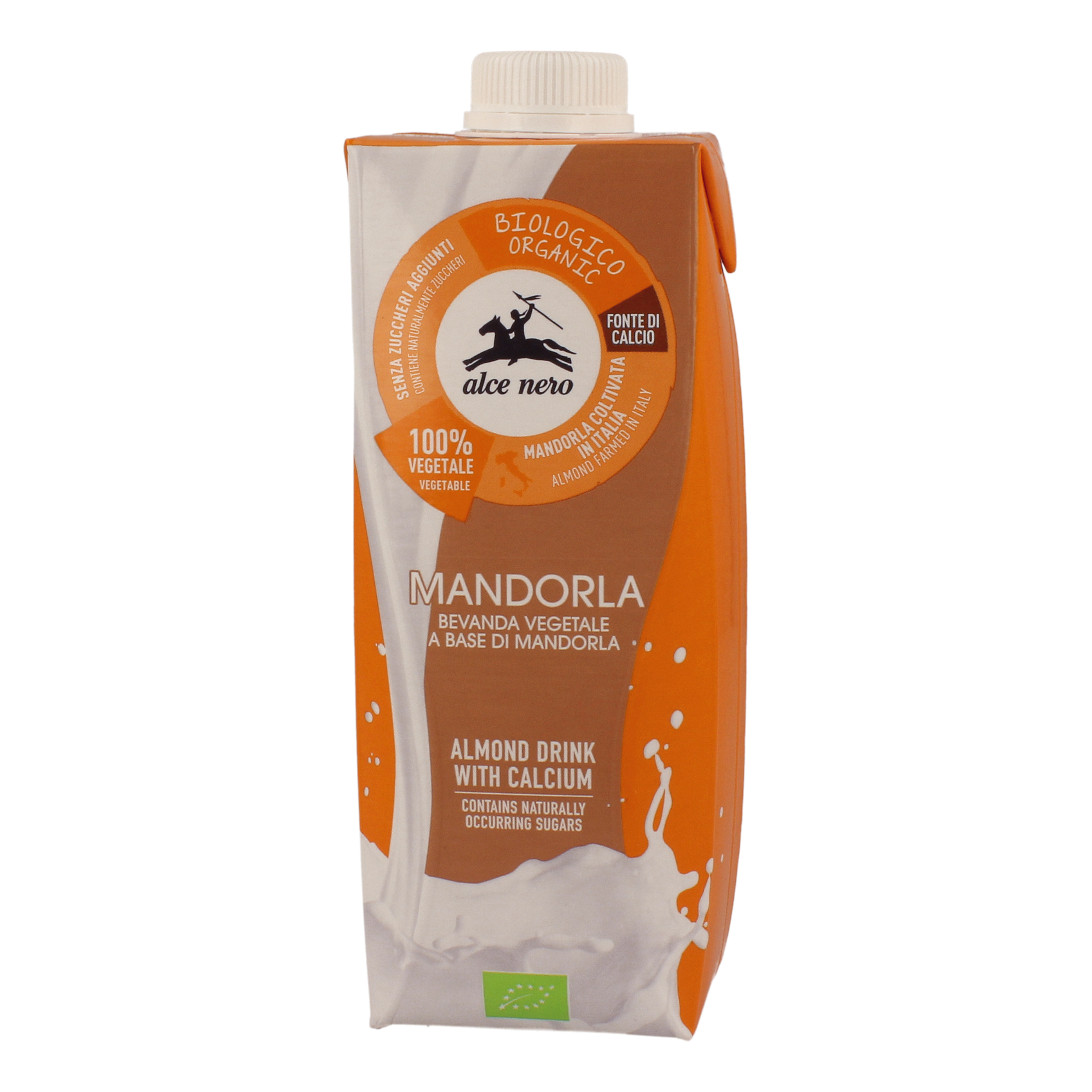 Bevanda vegetale di mandorla bio 500 ml