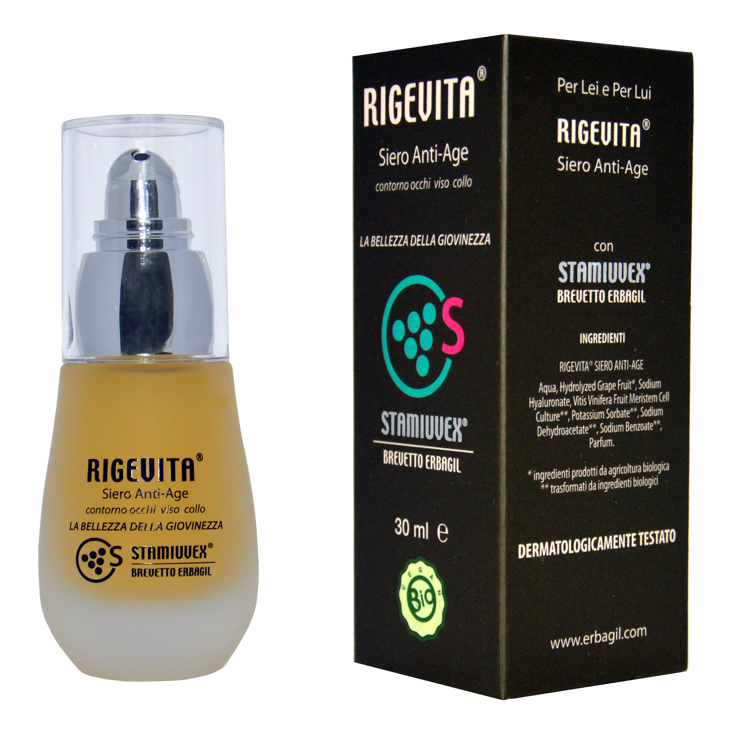 RIGEVITA SIERO ANTI AGE ERBAGIL