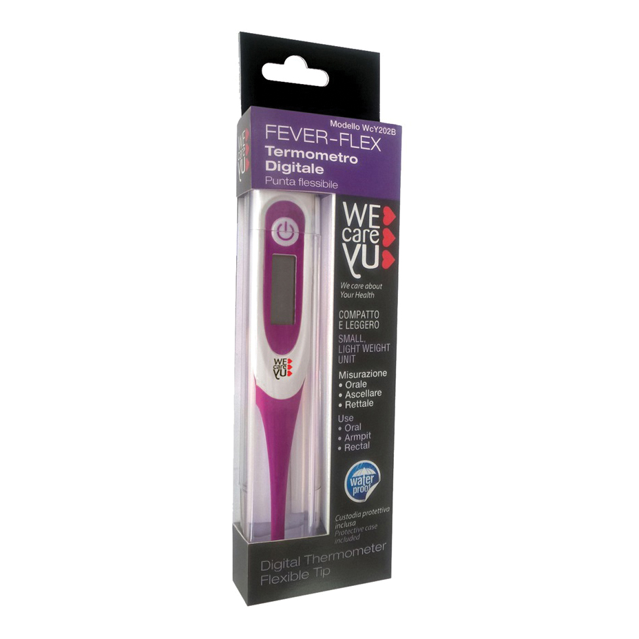 Wecareyu Fever Flex Termometro Digitale Flessibile 1 Pezzo