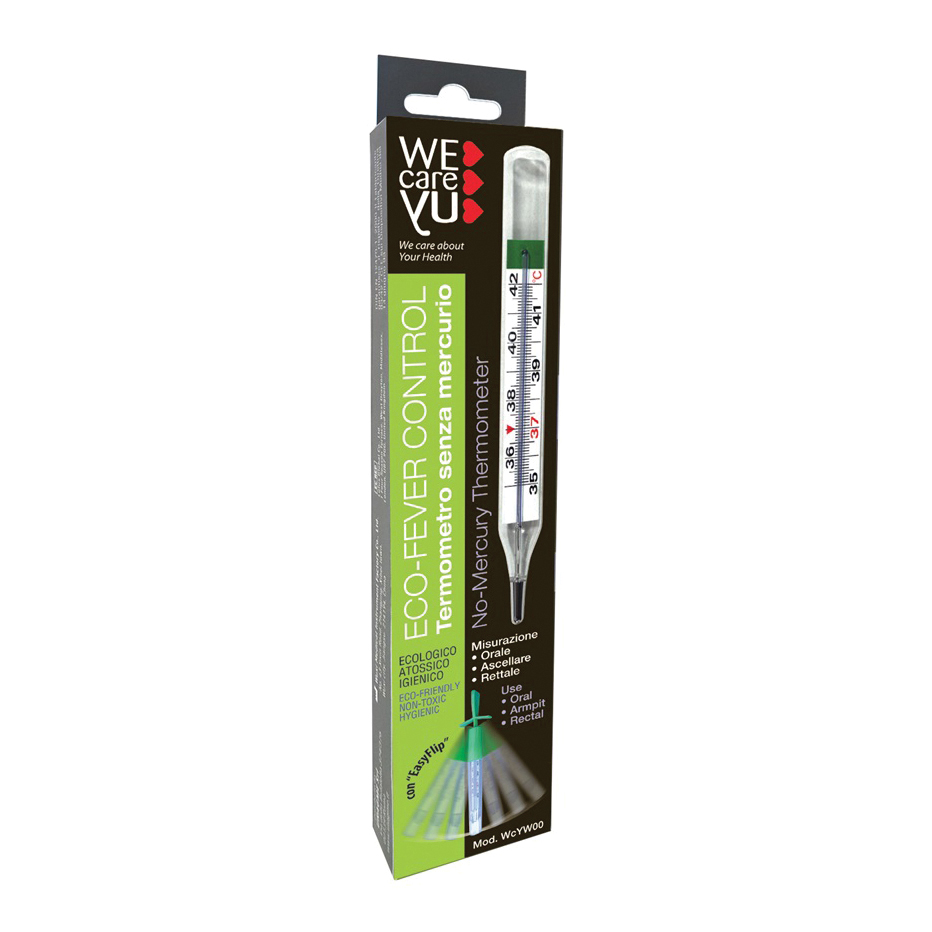Termometro Ecologico Galistan Wecareyu Fever Eco 1 Pezzo
